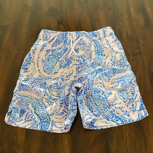 Lilly Pulitzer Swim Lilly Pulitzer Boys Capri Trunk Poshmark